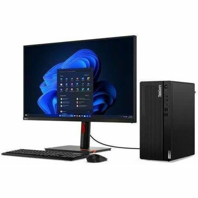Lenovo ThinkCentre M70t Gen 5 business tower desktop with Intel Core i5 and 32 GB RAM