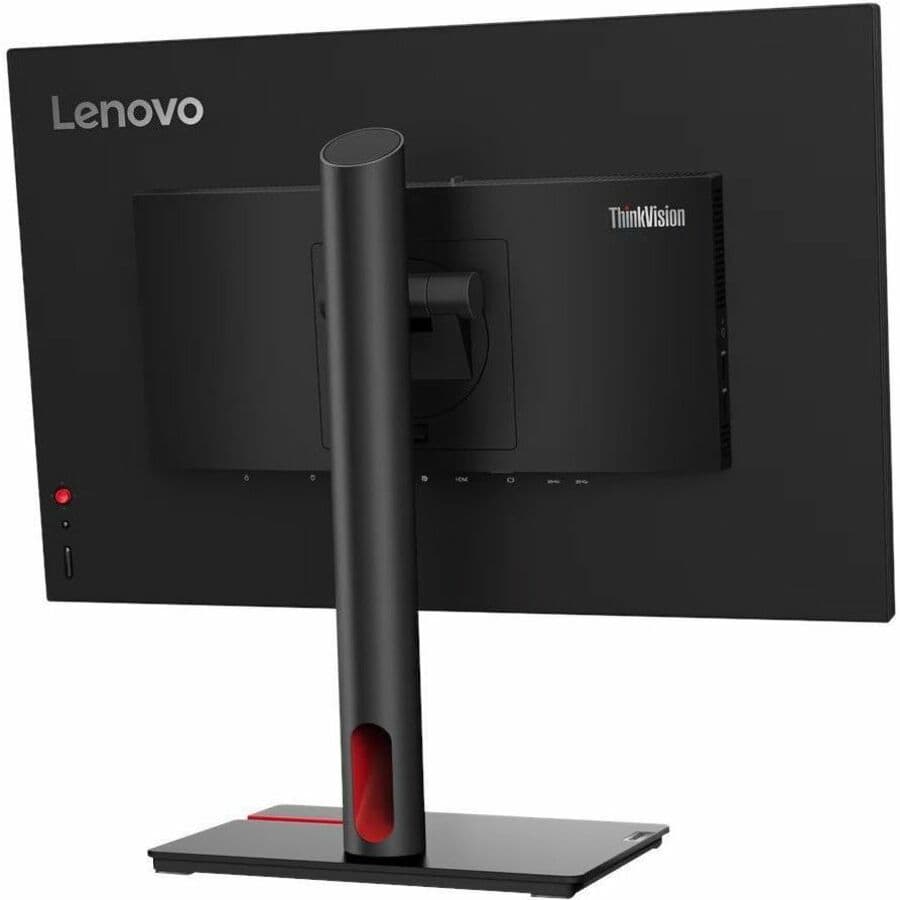 Lenovo 24-inch 16:10 desktop monitor with ultrathin bezels and 100 Hz refresh rate