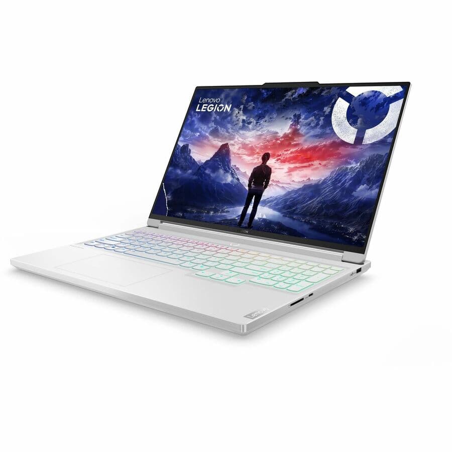 Lenovo Legion 7 16IRX9 gaming laptop with Intel Core i9, 32 GB RAM, 1 TB SSD, and 16-inch display