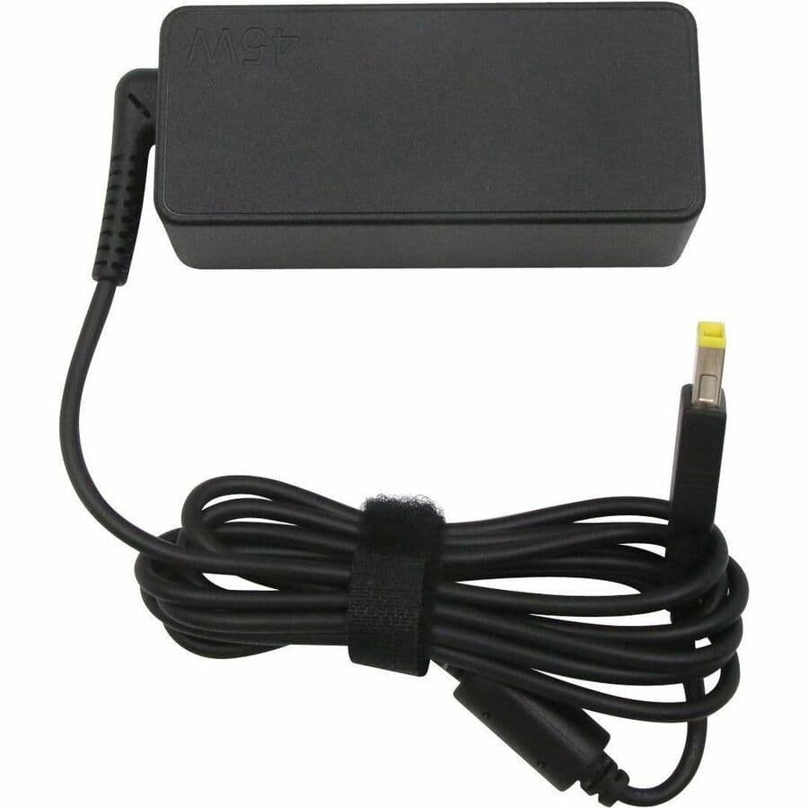 Lenovo ADLX45DLC3A 45 W AC adapter with 120 V AC and 230 V AC input