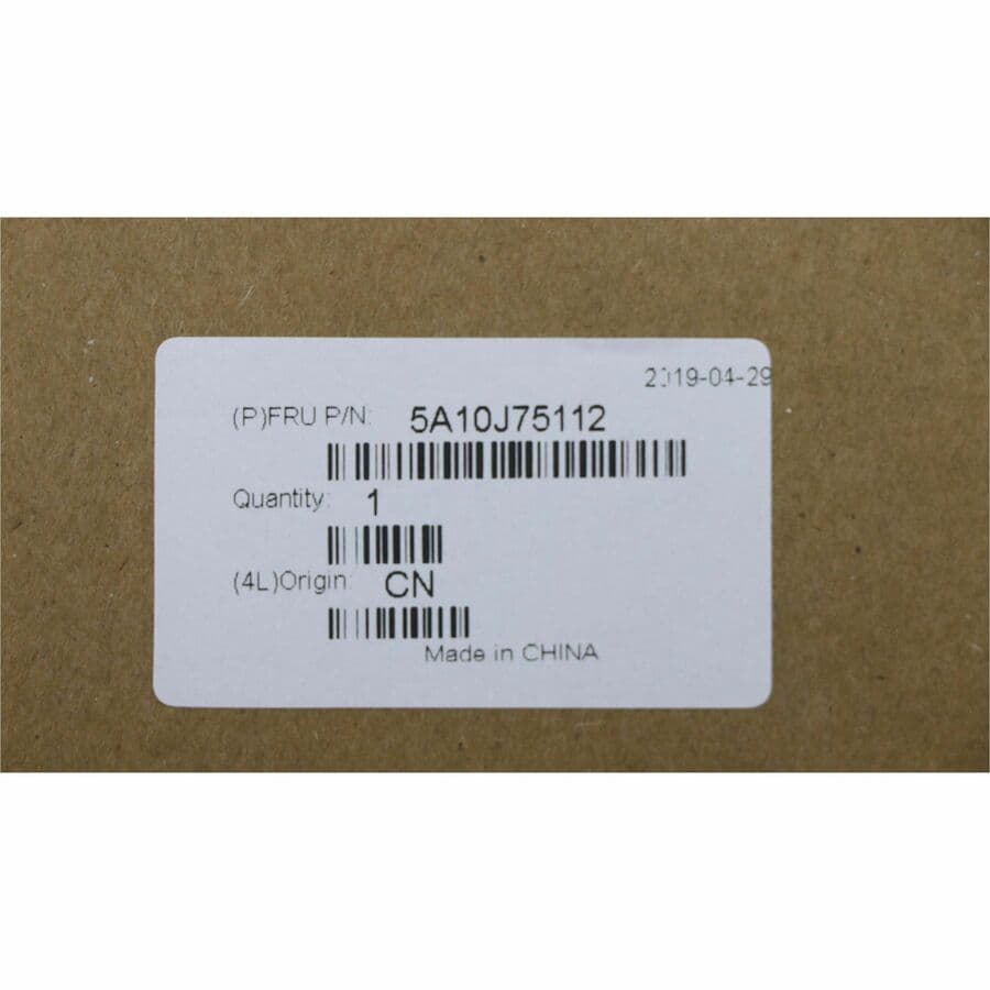 Lenovo 135 W AC adapter model 5A10J75112 for enterprise laptop and workstation power