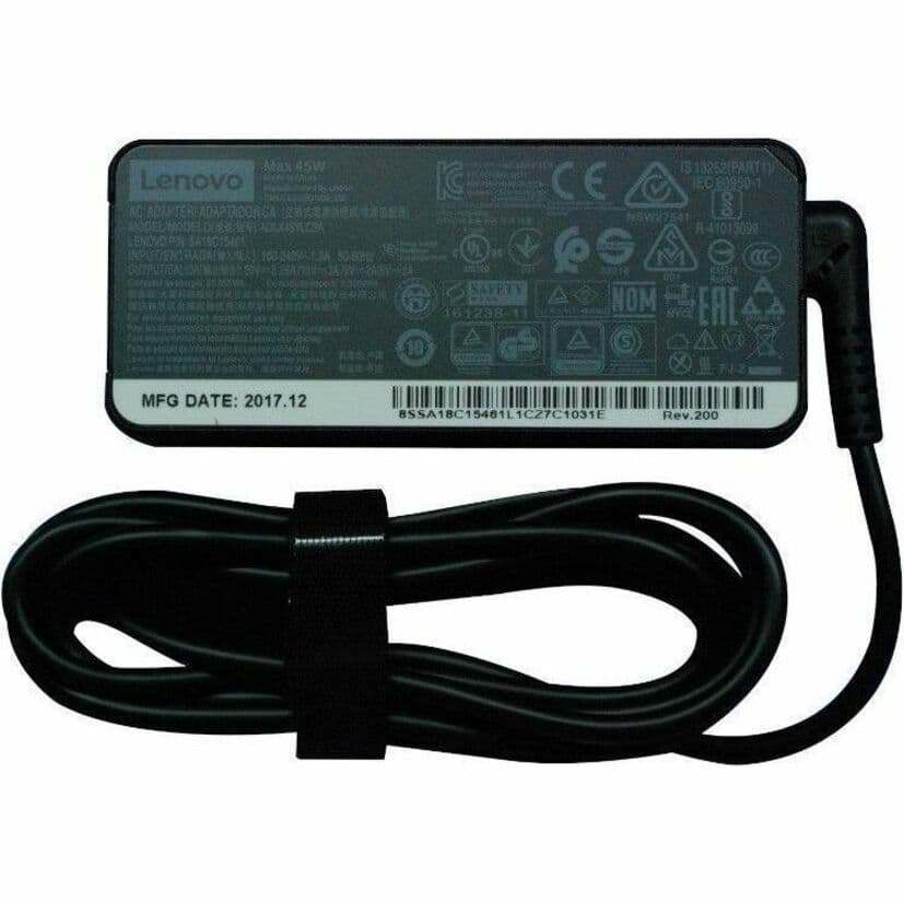 Lenovo OEM AC adapter for compatible laptop charging