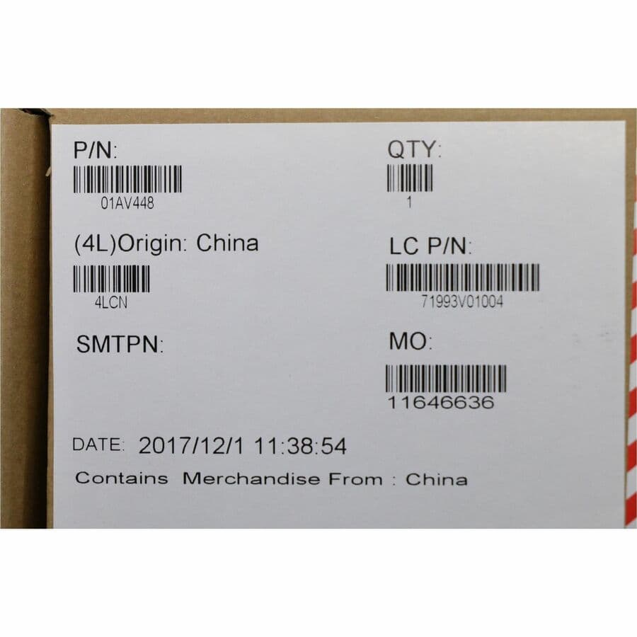 Lenovo 01AV448 rechargeable notebook battery, 4,050 mAh, 11.1 V replacement pack