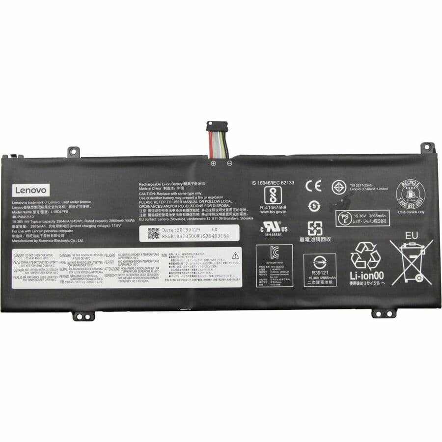 Lenovo 14SIWL internal replacement battery OEM laptop accessory