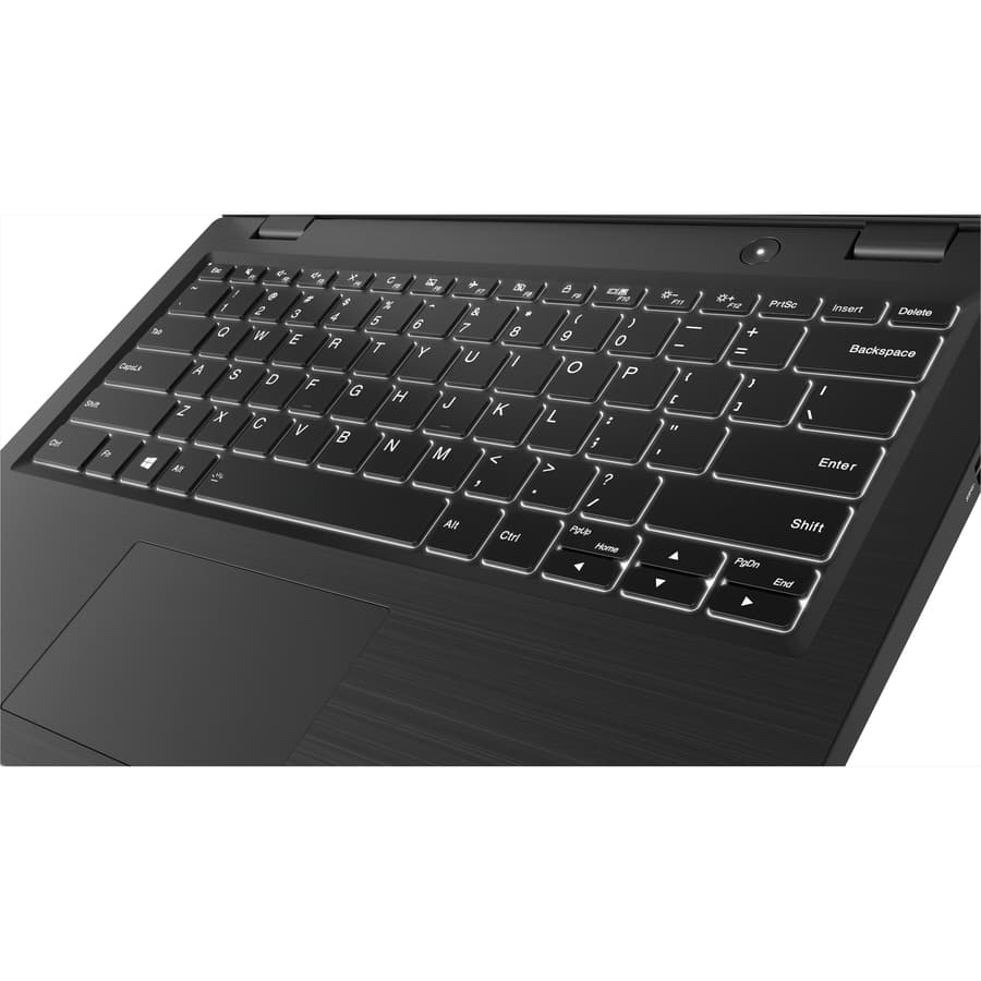 Lenovo 14W notebook with 14 inch display, AMD A6-9220C processor, and Windows 10 S