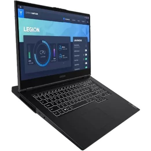 Lenovo Legion 5 17ITH6 gaming laptop with 17.3-inch display, Intel Core i7 processor, and large SSD storage