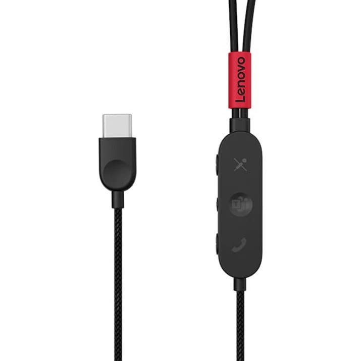 LENOVO TOP SELLER OPTIONS GO USB-C ANC EARPHONE view 9