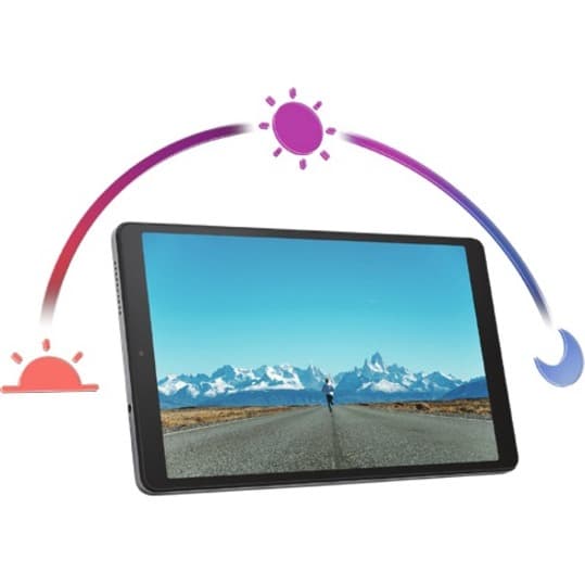 Lenovo M8 4th Gen 8-inch HD IPS tablet in Arctic Grey with Android 12