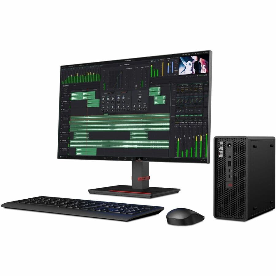 Lenovo ThinkStation P3 Ultra compact workstation with Intel Core i9-13900 vPro, 64 GB RAM, and 2 TB SSD