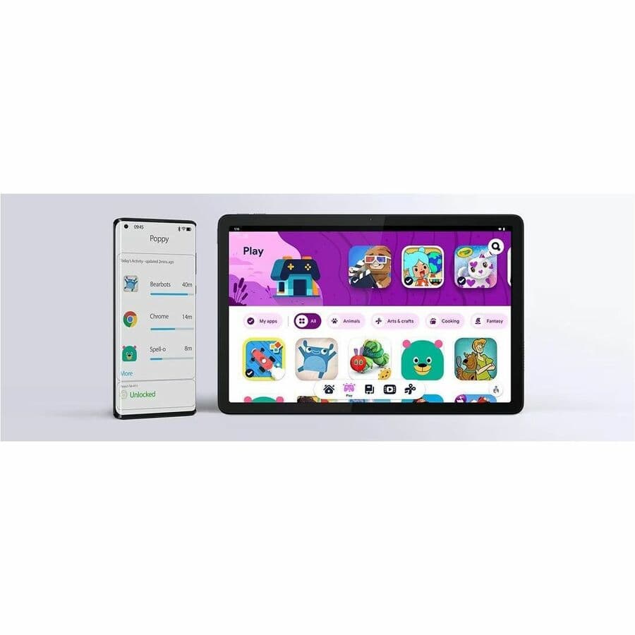 Lenovo business tablet with 4G connectivity and pen support for mobile work