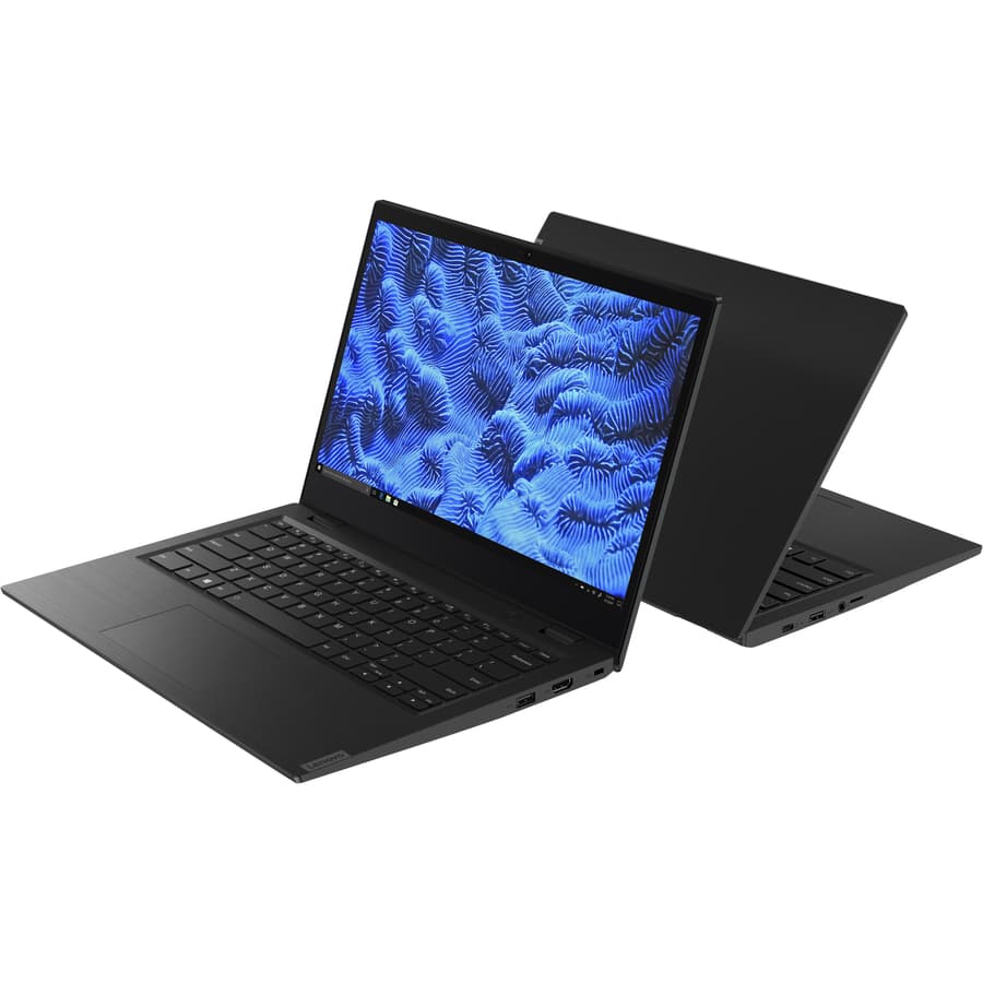 Lenovo 14W notebook with 14 inch display, AMD A6-9220C processor, and Windows 10 S