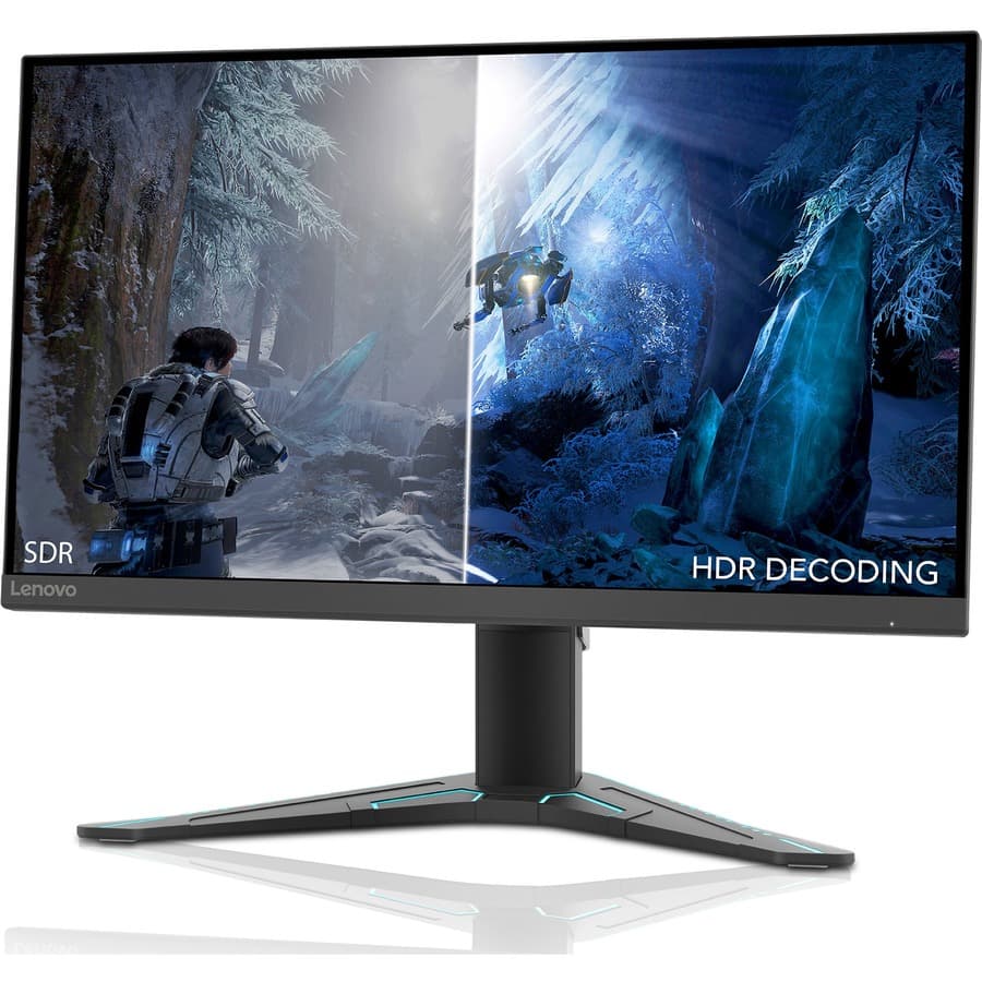 Lenovo 27-inch corporate monitor with HDMI connectivity for business desktops