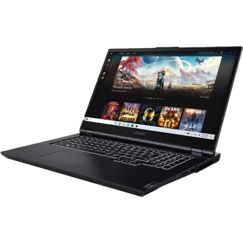 Lenovo Legion 5 17ITH6 gaming laptop with 17.3-inch display, Intel Core i7 processor, and large SSD storage