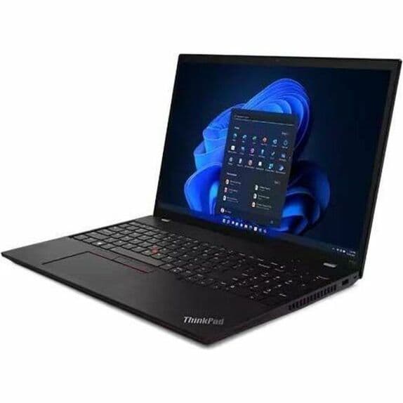 Lenovo ThinkPad P16s Gen 2 16-inch mobile workstation with Core i5, 16 GB RAM, and Windows 11 Pro