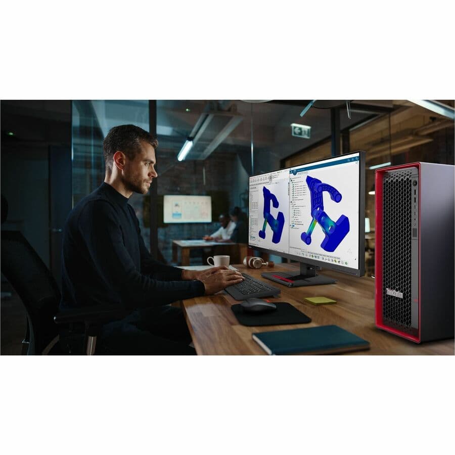 Lenovo ThinkStation P5 W72495X workstation with 16 GB memory and Windows 11 Pro