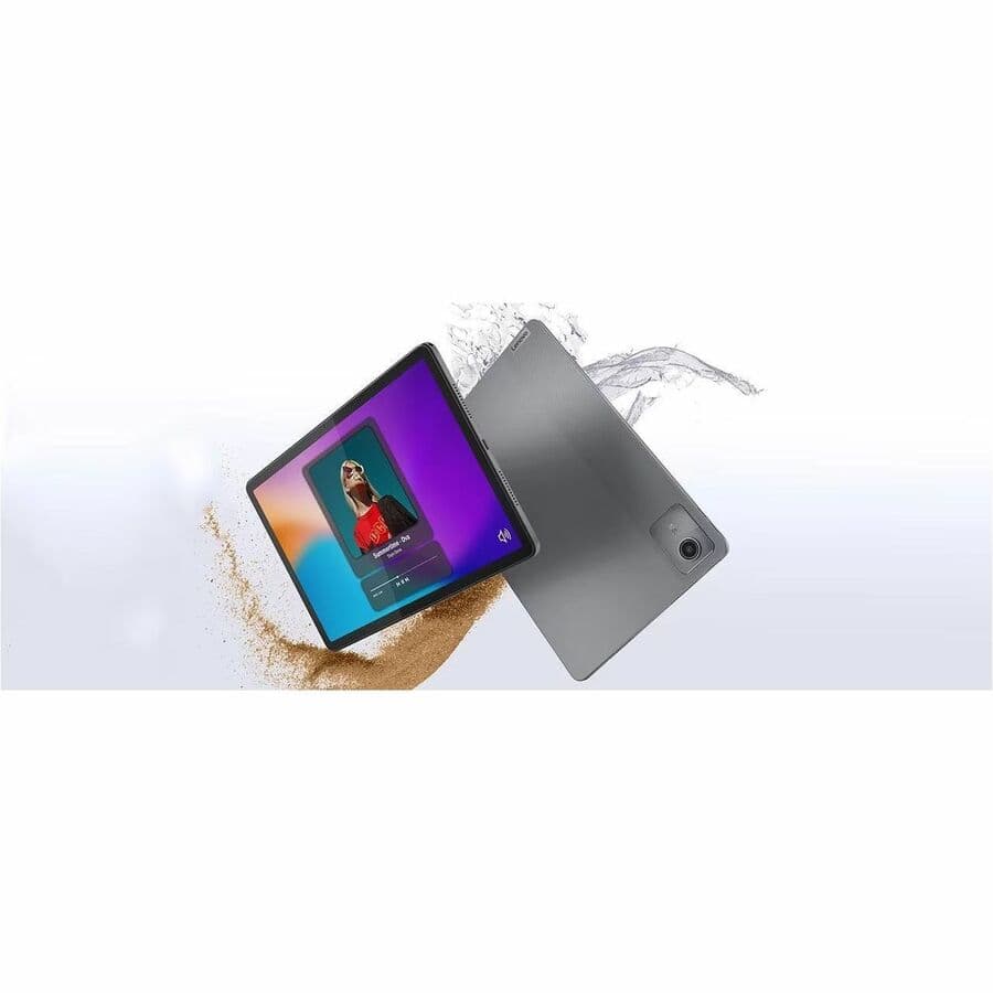 Lenovo business tablet with 4G connectivity and pen support for mobile work