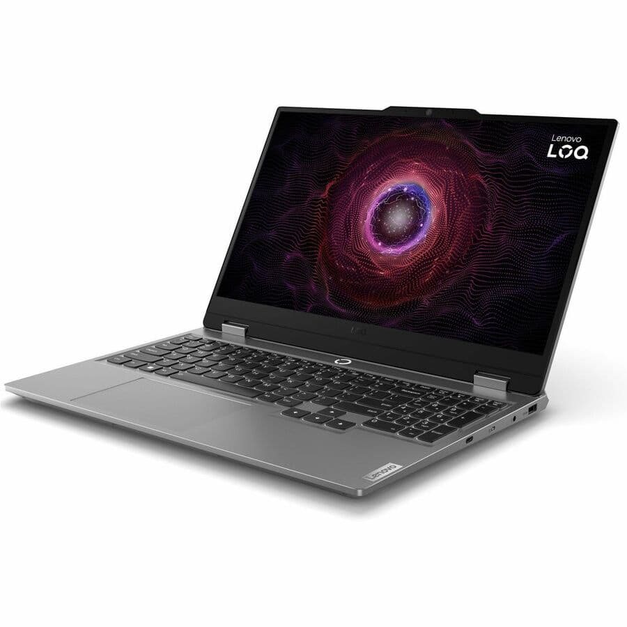 Lenovo LOQ 15AHP9 laptop with Ryzen 7 8845HS, 16 GB RAM, 1 TB SSD, and 15.6-inch 144 Hz display