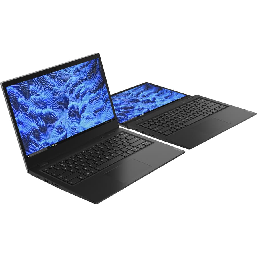 Lenovo 14W notebook with 14 inch display, AMD A6-9220C processor, and Windows 10 S