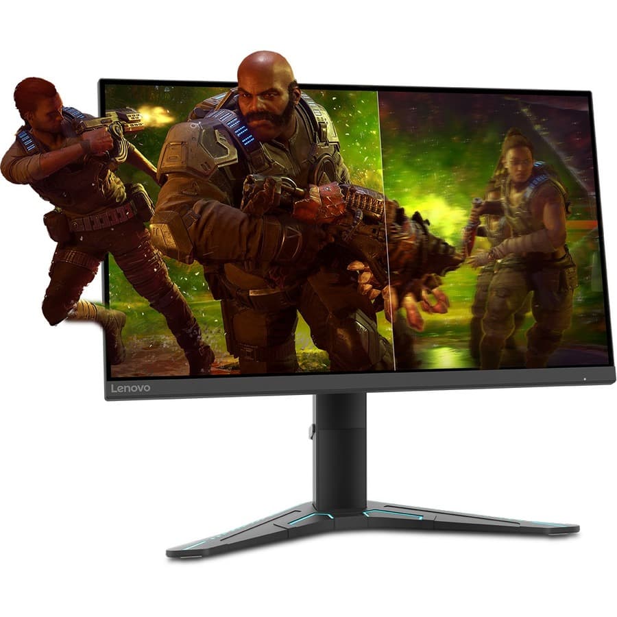 Lenovo 27-inch corporate monitor with HDMI connectivity for business desktops