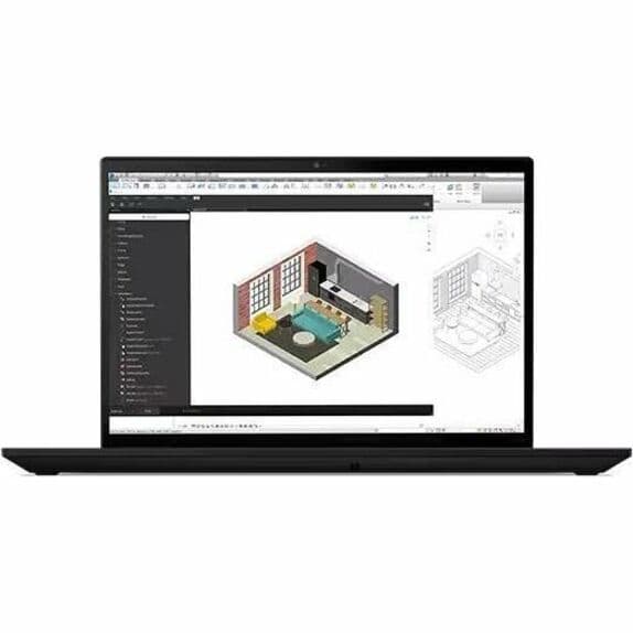 Lenovo ThinkPad P16s Gen 2 16-inch mobile workstation with Core i5, 16 GB RAM, and Windows 11 Pro