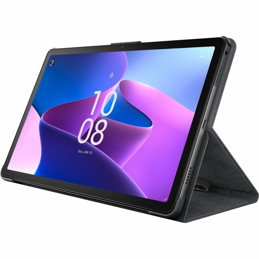 Lenovo Tab M10 Plus Gen 3 gray tablet with 10.61-inch display