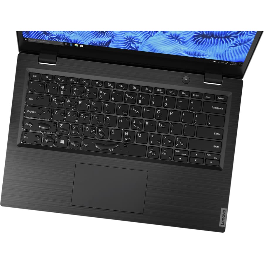 Lenovo 14W notebook with 14 inch display, AMD A6-9220C processor, and Windows 10 S