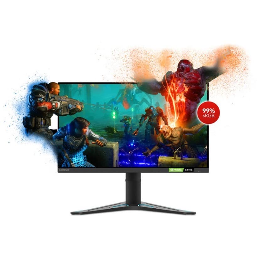 Lenovo 27-inch corporate monitor with HDMI connectivity for business desktops