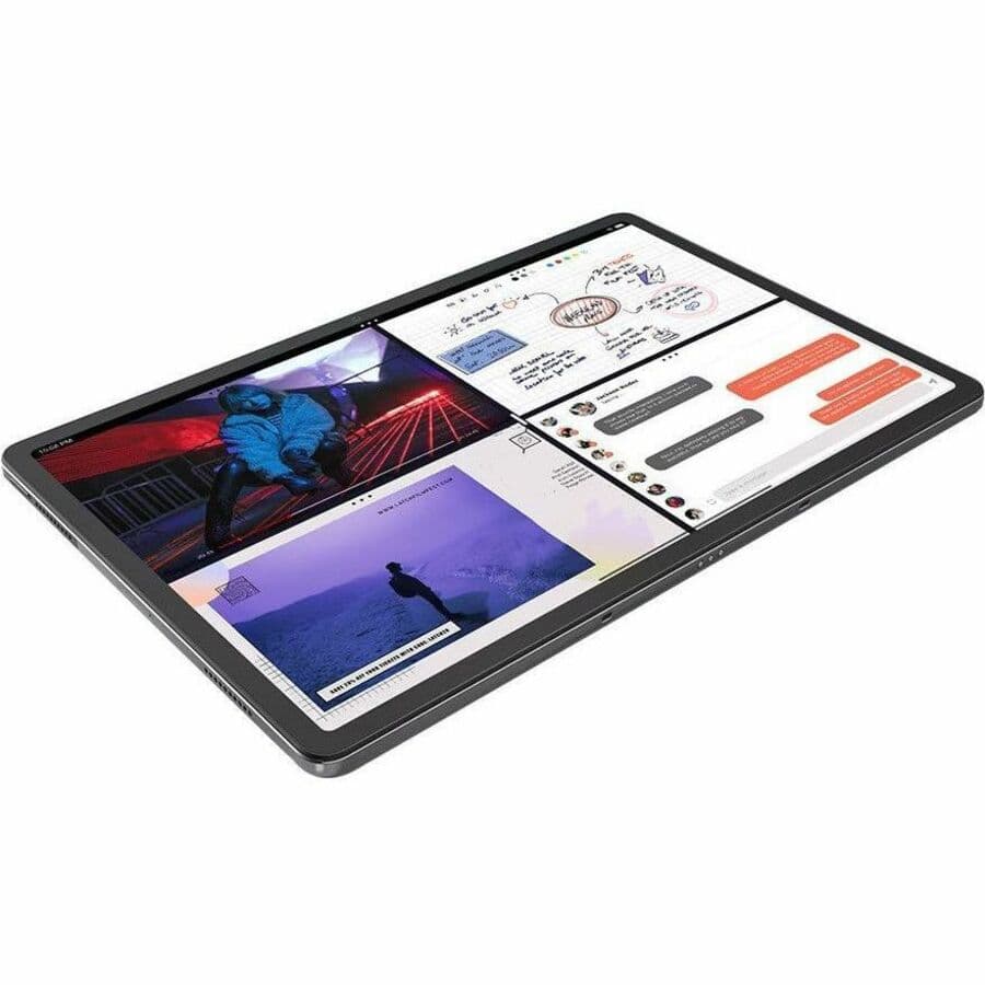 Lenovo Tab P12 tablet with 12.7-inch 3K display and slim slate design
