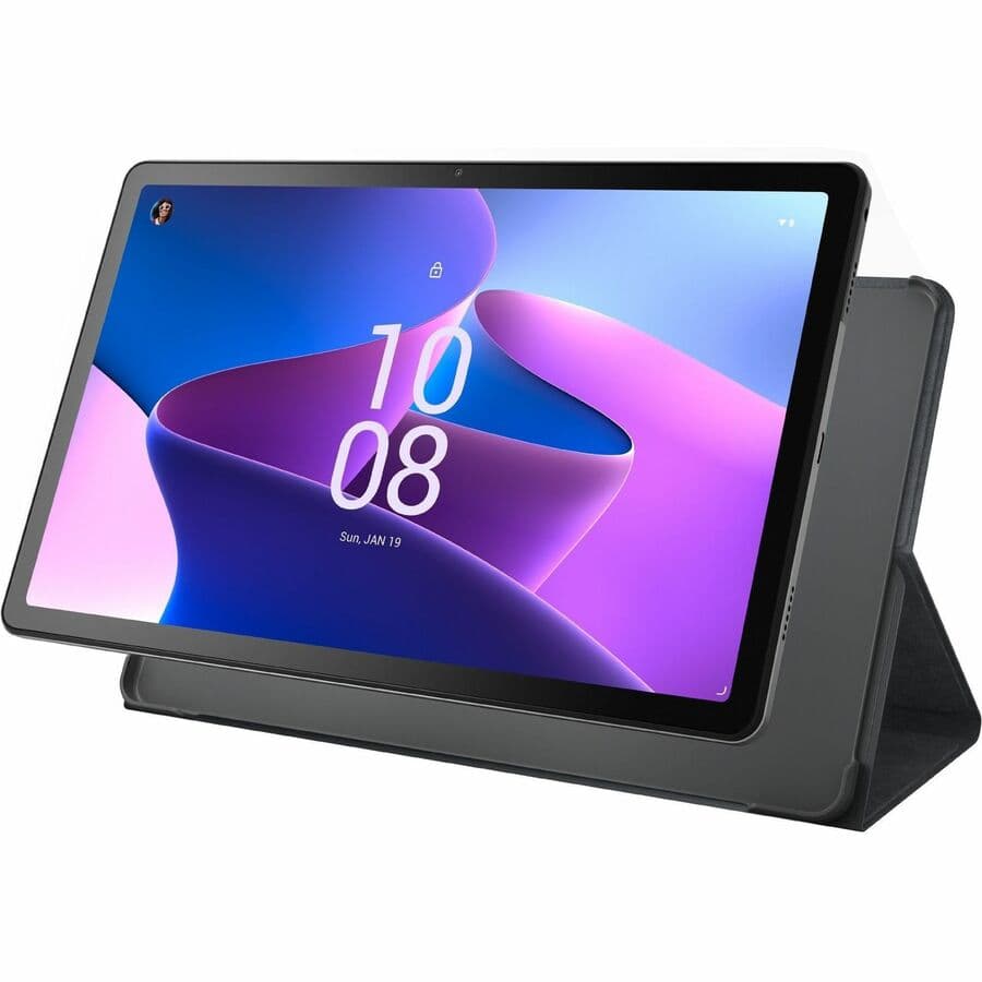 Lenovo Tab M10 Plus Gen 3 gray tablet with 10.61-inch display