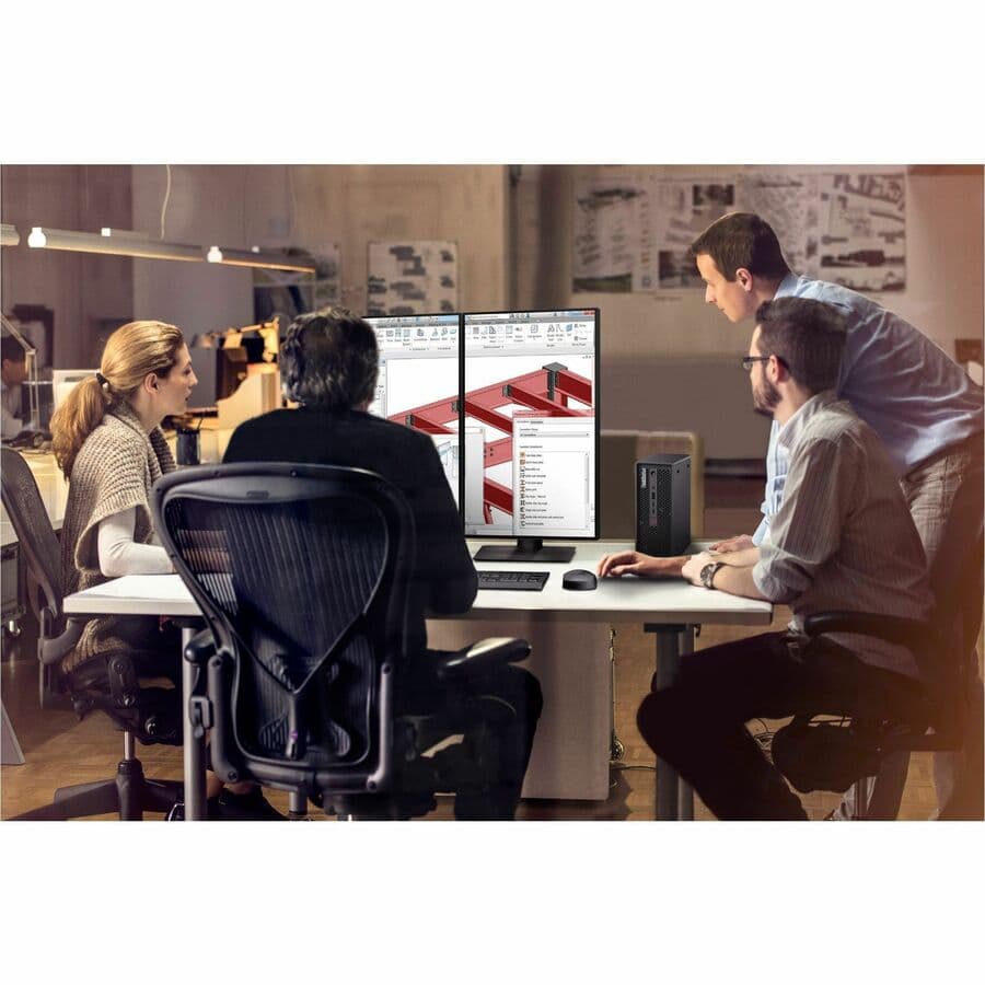 Lenovo ThinkStation P3 Ultra compact workstation with Intel Core i7-14700 and 32 GB memory