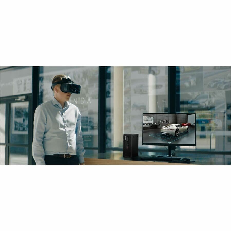 Lenovo ThinkStation P3 Ultra compact workstation with Intel Core i9-13900 vPro, 64 GB RAM, and 2 TB SSD