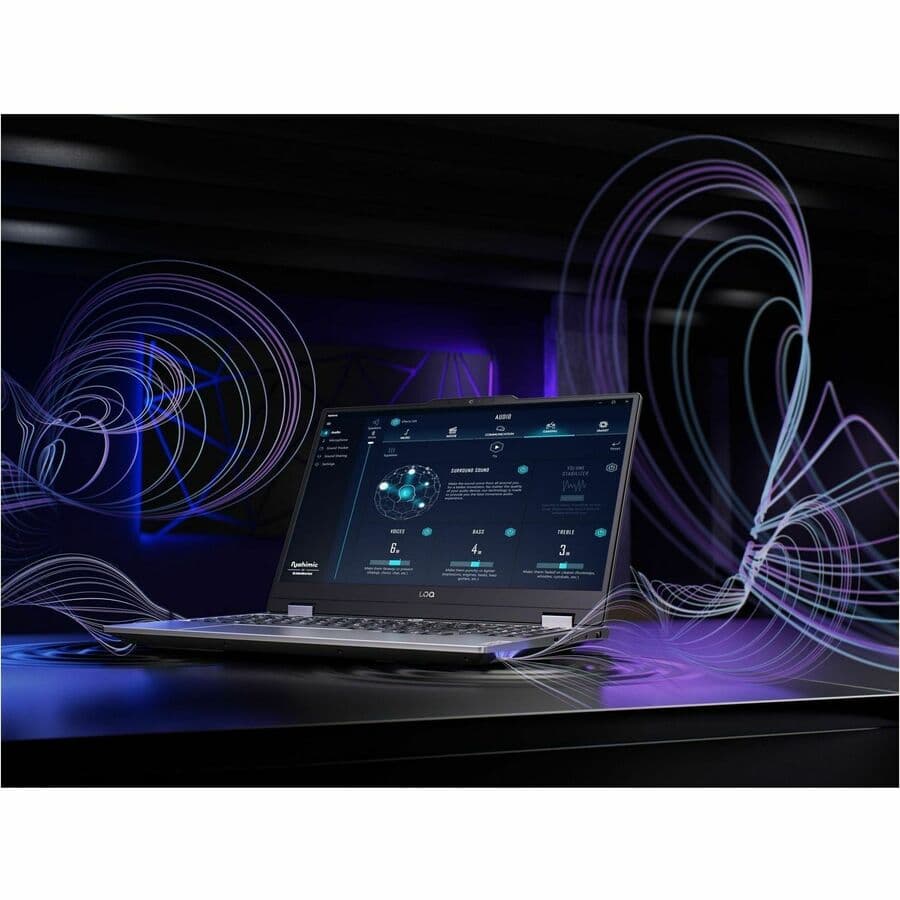 Lenovo LOQ 15AHP9 laptop with Ryzen 7 8845HS, 16 GB RAM, 1 TB SSD, and 15.6-inch 144 Hz display