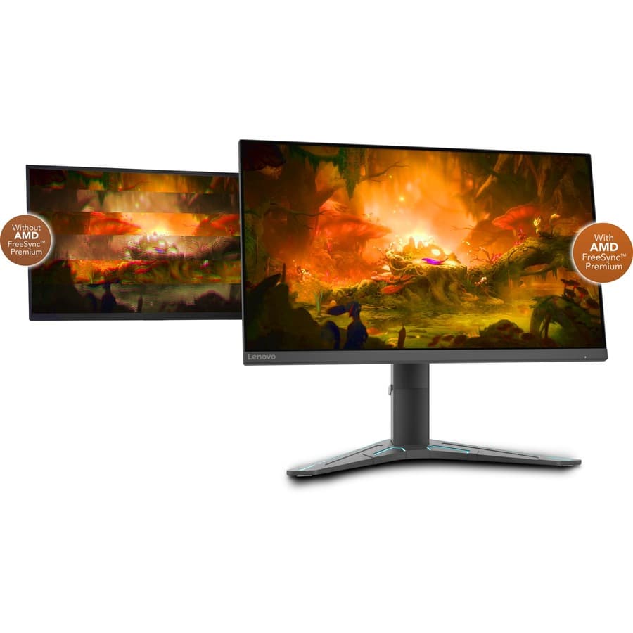 Lenovo 27-inch corporate monitor with HDMI connectivity for business desktops