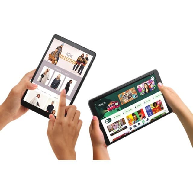 Lenovo M8 4th Gen 8-inch HD IPS tablet in Arctic Grey with Android 12