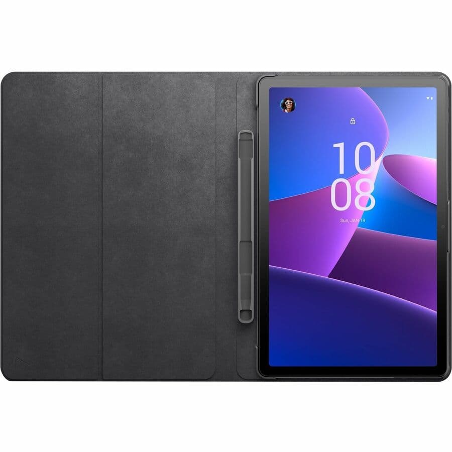 Lenovo Tab M10 Plus Gen 3 gray tablet with 10.61-inch display
