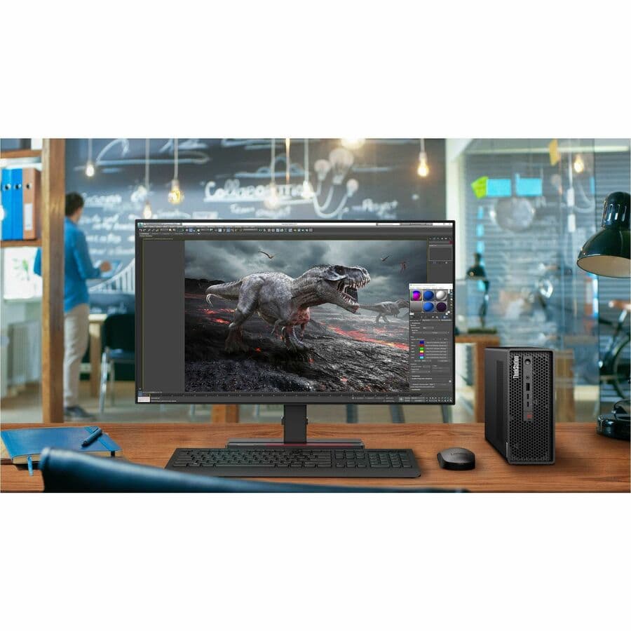 Lenovo ThinkStation P3 Ultra compact workstation with Intel Core i5-14600 and 32 GB memory