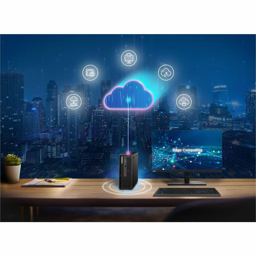 Lenovo ThinkStation P3 Ultra compact workstation with Intel Core i9-13900 vPro, 64 GB RAM, and 2 TB SSD