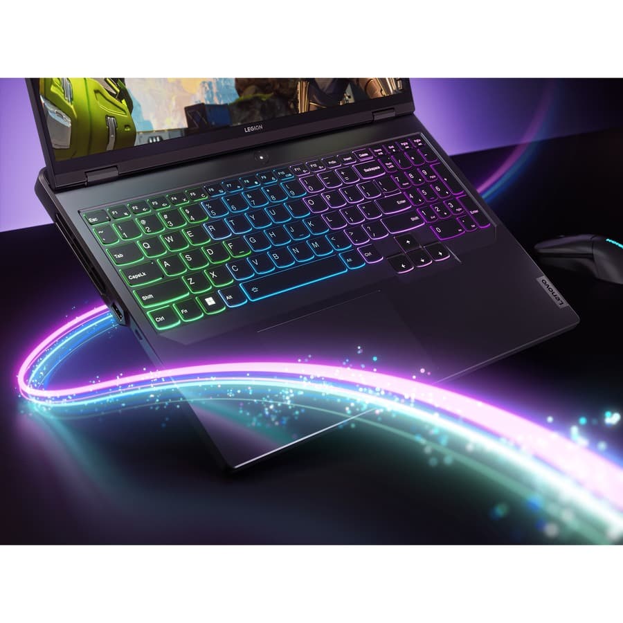 Lenovo Legion Pro 5 16IRX8 laptop with 16-inch display, Intel Core i5-13500HX, 16 GB RAM, 1 TB SSD, and Windows 11 Pro