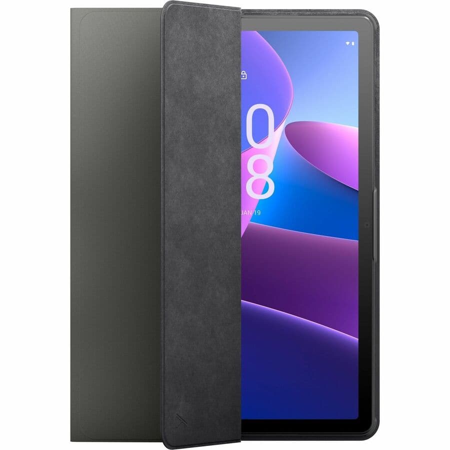 Lenovo Tab M10 Plus Gen 3 gray tablet with 10.61-inch display
