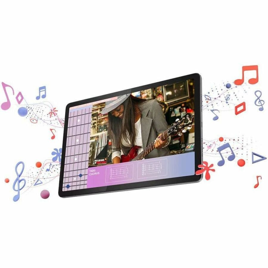 Lenovo business tablet with 4G connectivity and pen support for mobile work