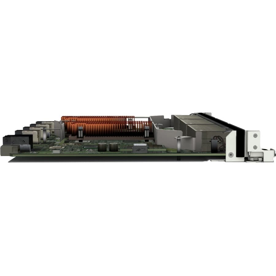 Lenovo FC32-48 48-port 32 Gbps Fibre Channel blade SAN switch with 48 transceivers