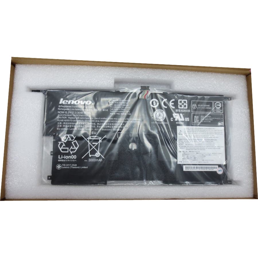 Lenovo replacement battery, model 00HW003, for compatible laptop systems