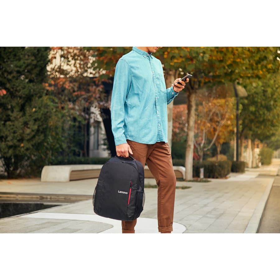 LENOVO OPTIONS CASE BO 15.6IN BACKPACK B515 BLACK ROW view 9