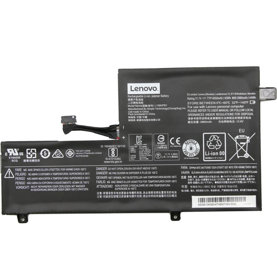 Lenovo 3-cell replacement battery for N22 Chromebook OEM service part