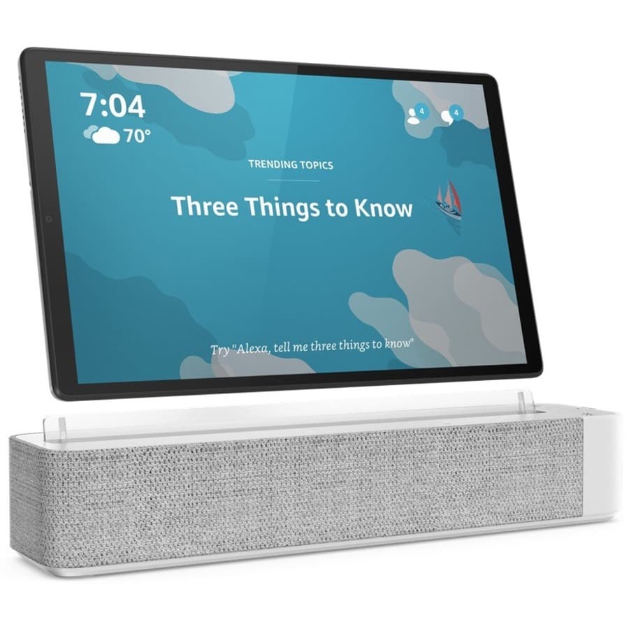 Lenovo TB-X606FA tablet with 4 GB RAM and 64 GB storage for mobile communication and field use