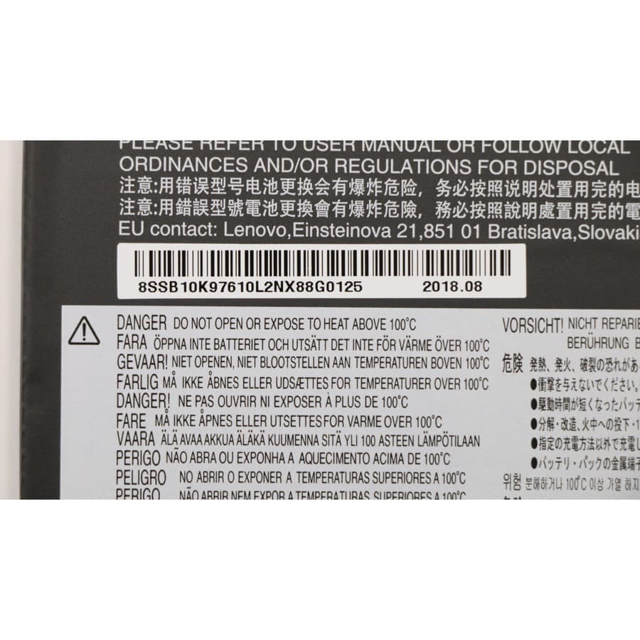 Lenovo 01AV463 rechargeable lithium-ion battery for ThinkPad L480 L485 L580 notebooks