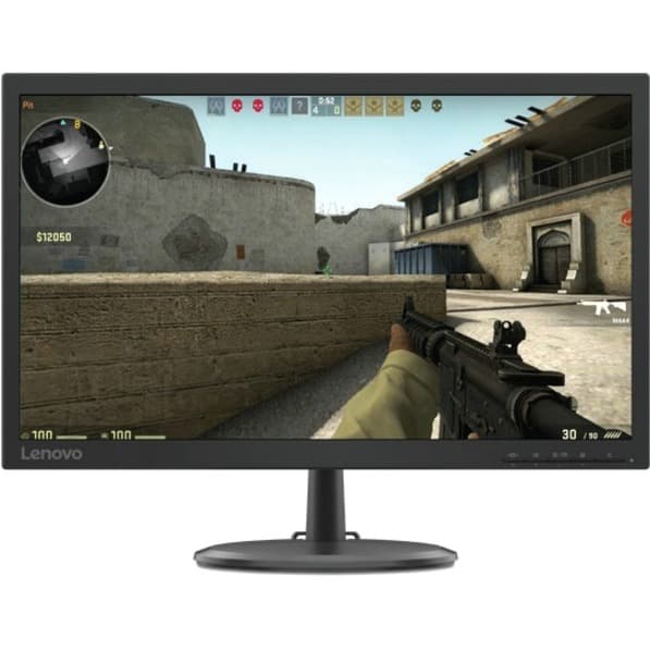 Lenovo D22-20 21.5-inch desktop monitor with HDMI for office use