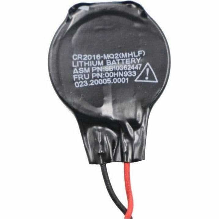 Lenovo 00HN933 OEM RTC battery for compatible Lenovo systems