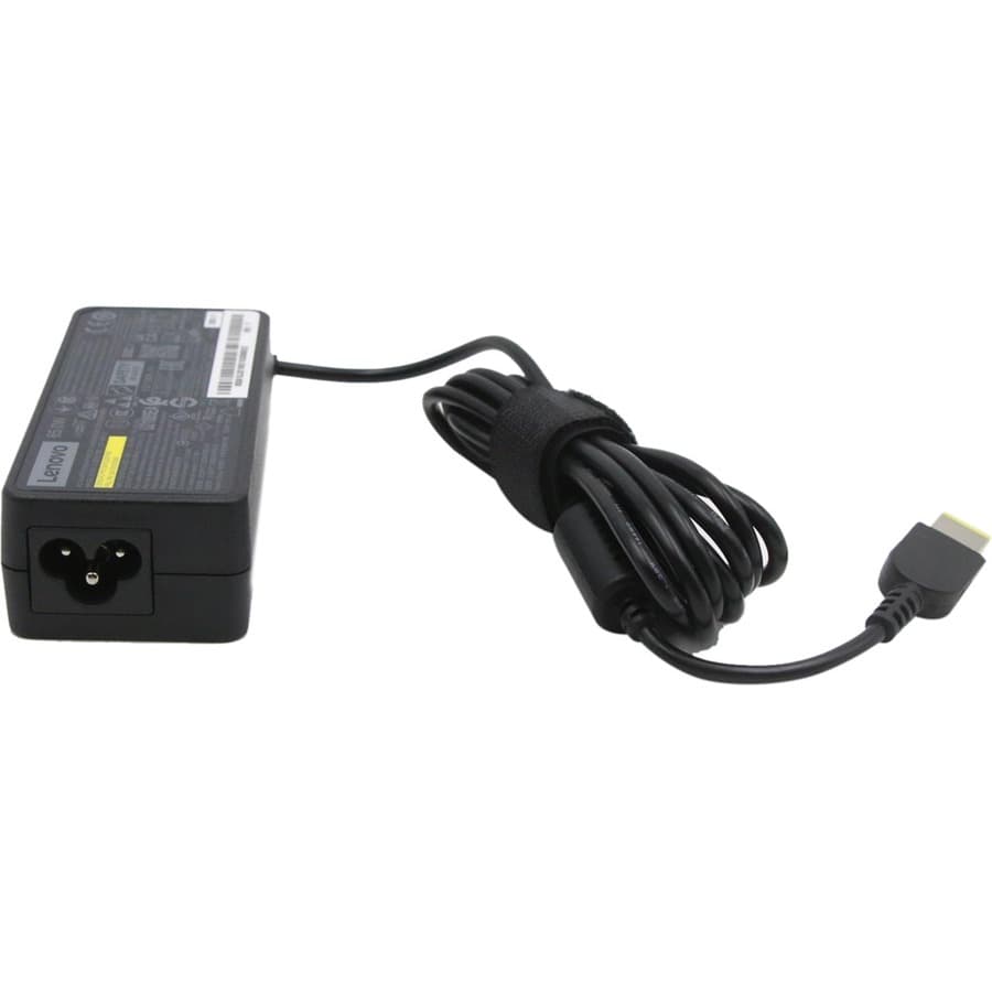 Lenovo Tiny 65W AC adapter with Slim Tip connector for compatible business laptops and compact systems