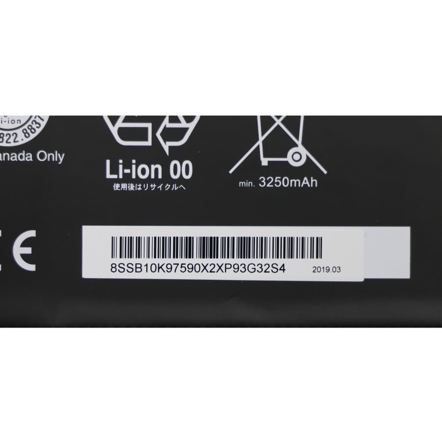 Lenovo 01AV433 rechargeable notebook battery, 3,340 mAh